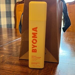 BYOMA Creamy Jelly Cleanser - Yellow